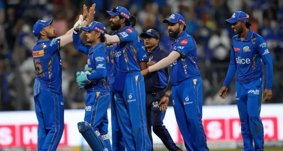 Mumbai Indians Beat Titans, Set to Face PBKS in Qualifier 2